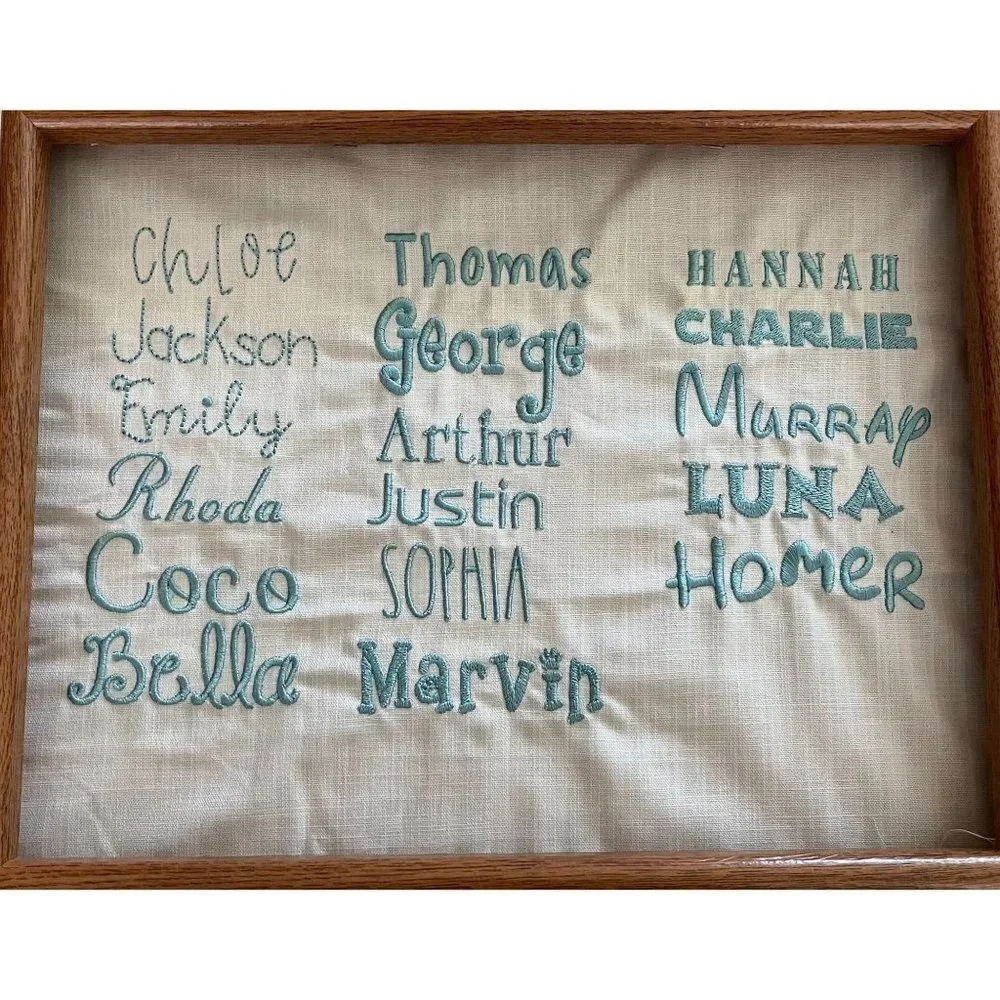 CUSTOM Embroidered Toy Bin - Picture 7 of 9